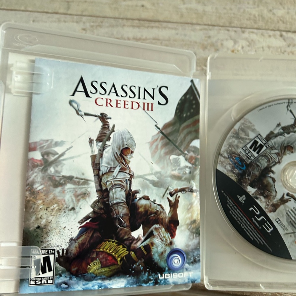 PS 3 ASSIGNS CREED 3 - Picture 3 of 4